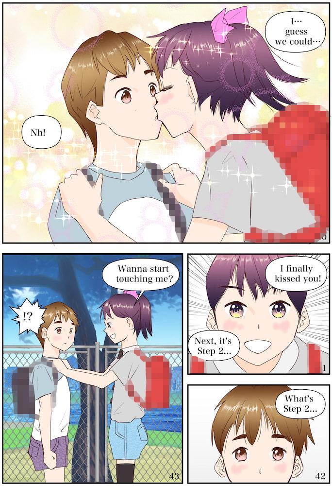 My sister doesn’t have big boobs, but I like her because she’s naughty[Only English]