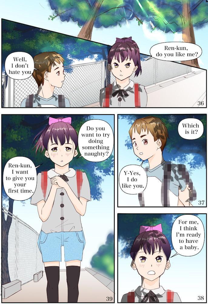 My sister doesn’t have big boobs, but I like her because she’s naughty[Only English]