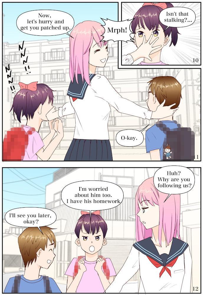 My sister doesn’t have big boobs, but I like her because she’s naughty[Only English]