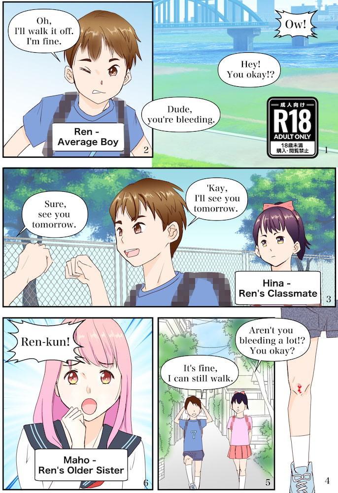 My sister doesn’t have big boobs, but I like her because she’s naughty[Only English]