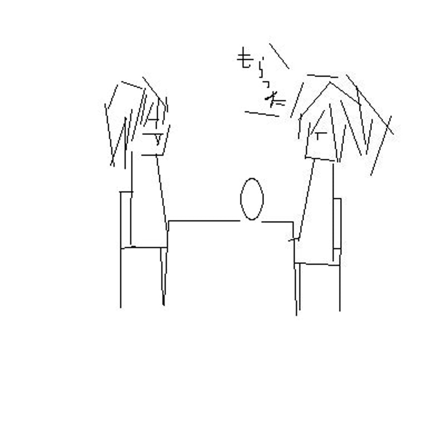 変な卵もらった(上)