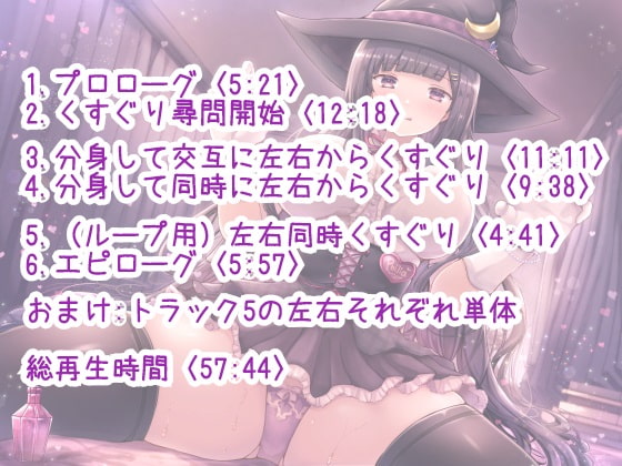 魔女のくすぐり尋問 ~捕らわれの暗殺少女~