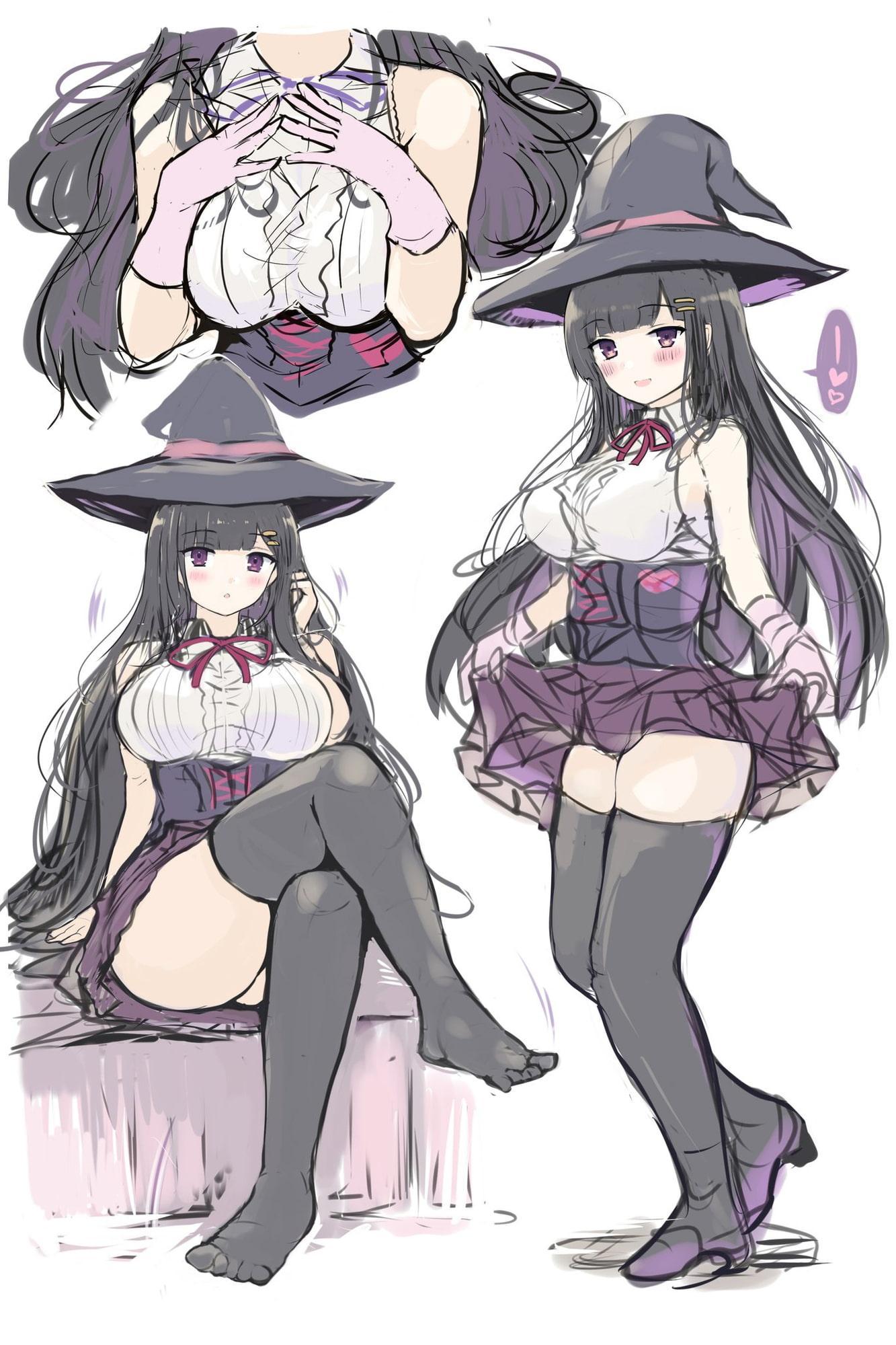 魔女のくすぐり尋問 ~捕らわれの暗殺少女~