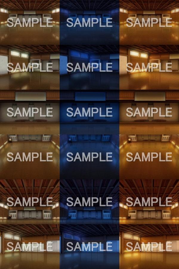 みにくる背景CG素材集『江戸編』part02