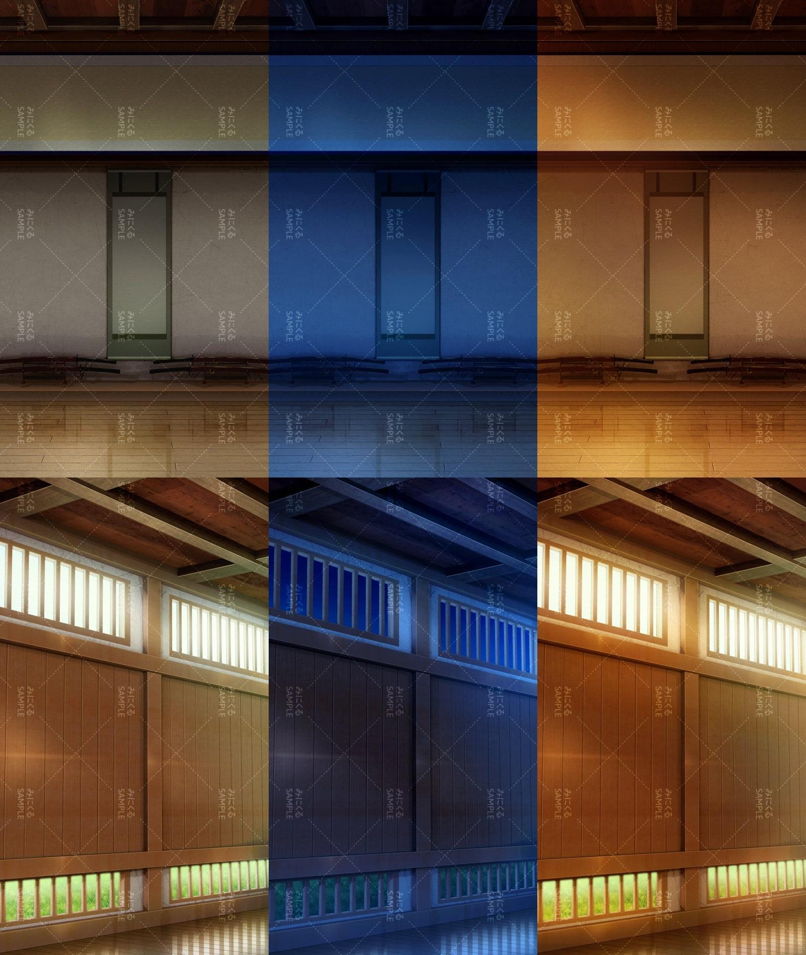 みにくる背景CG素材集『江戸編』part02