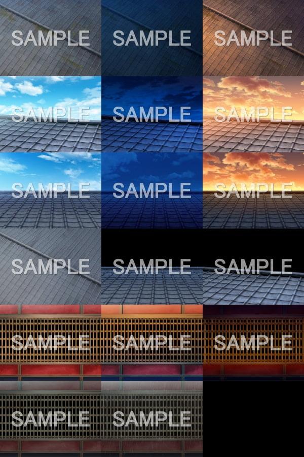 みにくる背景CG素材集『江戸編』part02