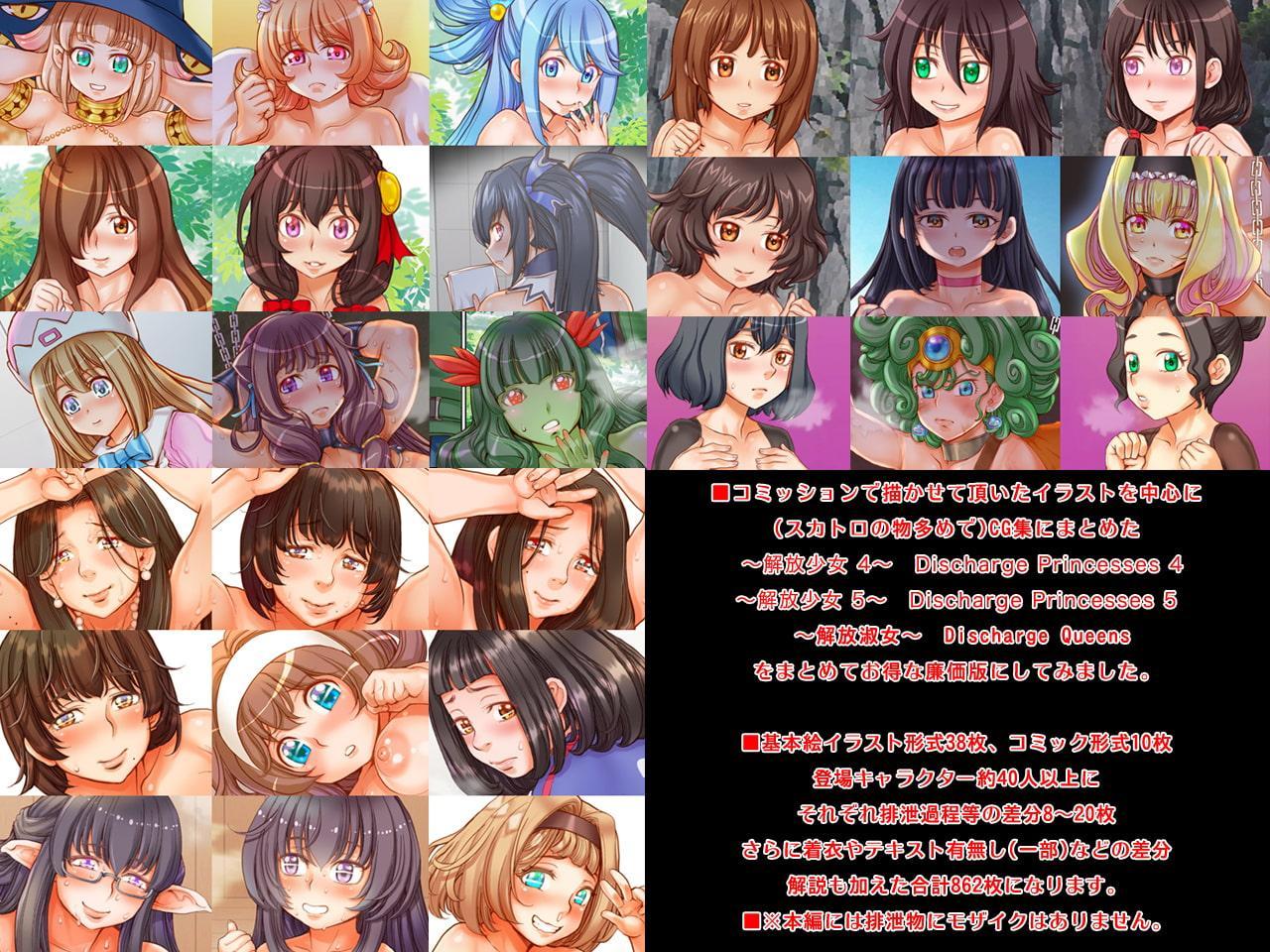 ～解放少女 45+～ Discharge Princesses 45+