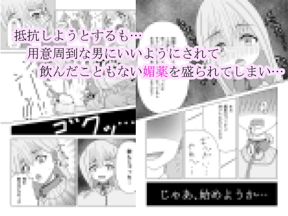 逆ナンしてきた女を持ち帰り媚薬を使って快楽堕ちさせる話