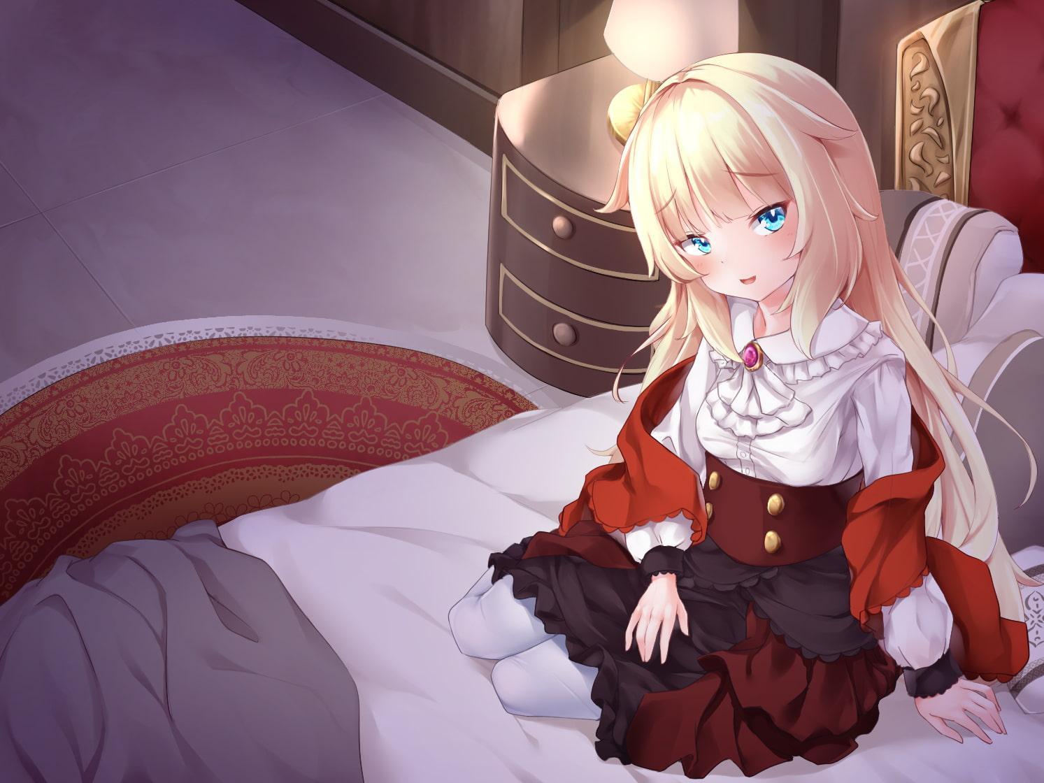 金髪で高貴なロリお嬢様のバブみ満点甘々恋人えっち 【バイノーラル/KU100】