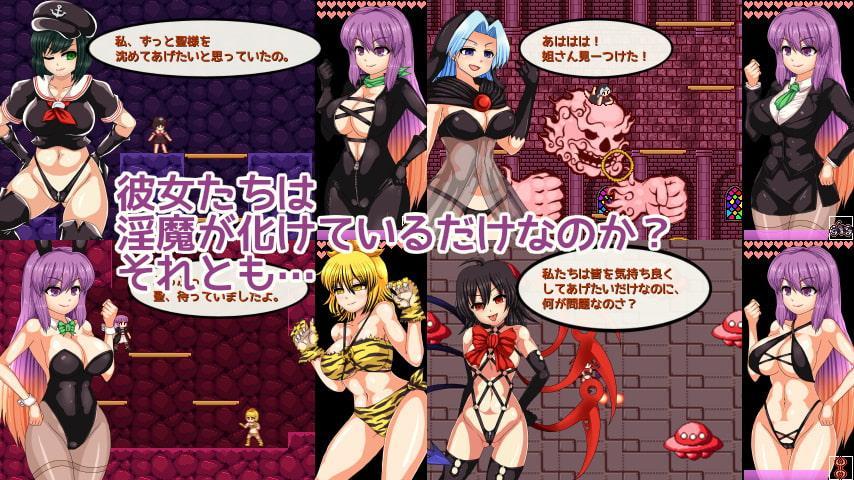 聖白蓮と淫魔の魔城