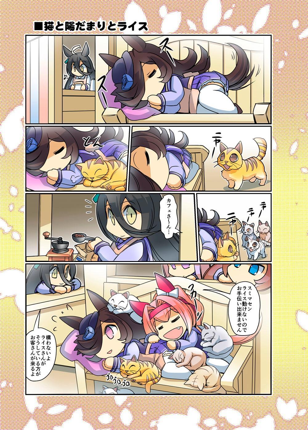 幸せライス!(みんなを幸せにしたいライスシャワー5)