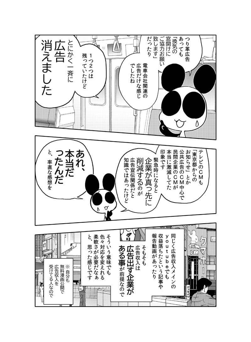 コロナウイルスと過ごす日常 2020年・2021年の記録