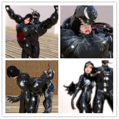 シンビオートヴェノムブライドエイダ