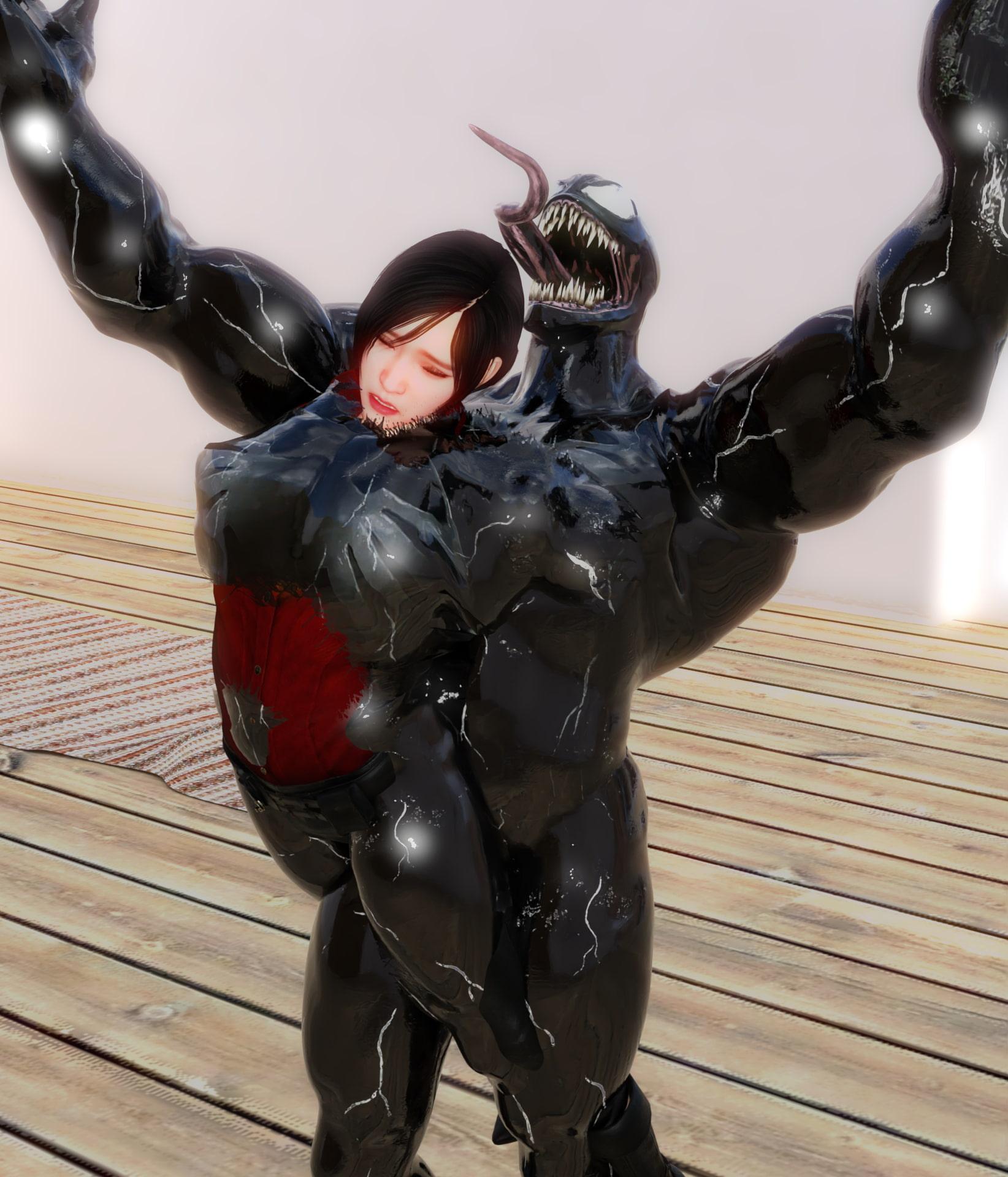 シンビオートヴェノムブライドエイダ