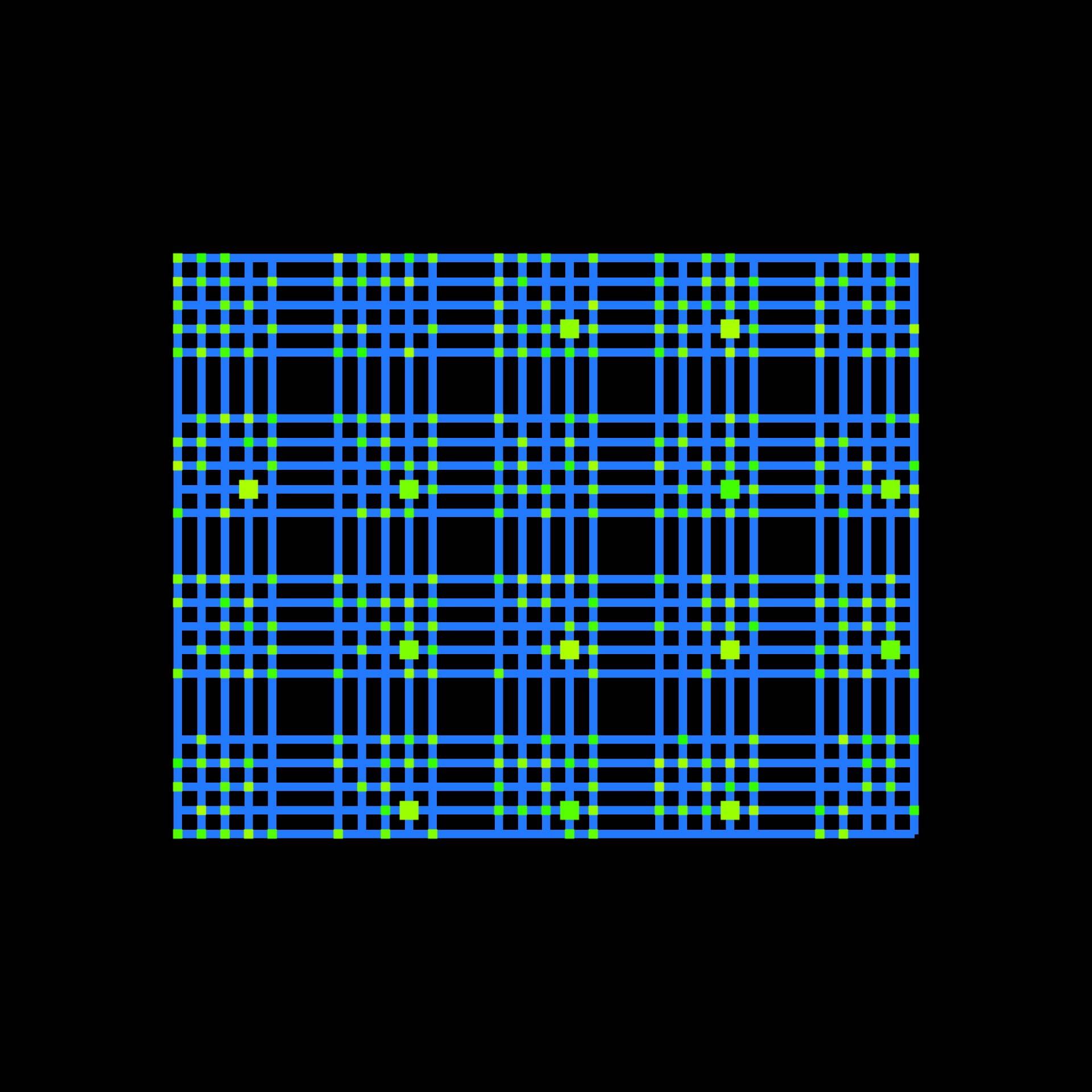 サイバーパンク風背景素材07