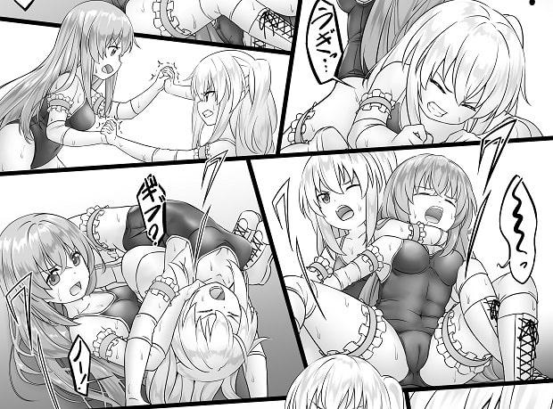 学校で女子プロレス! 全員失神失禁 急所・粘膜攻撃編