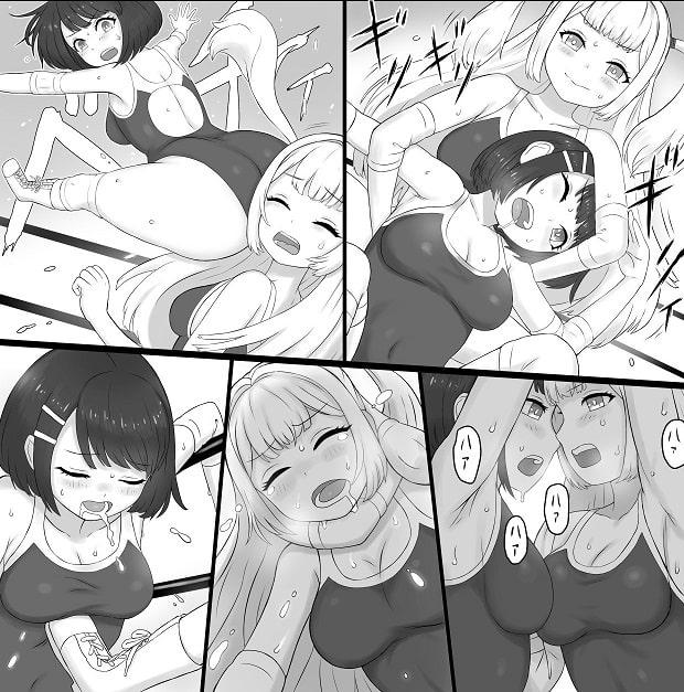 学校で女子プロレス! 全員失神失禁 急所・粘膜攻撃編