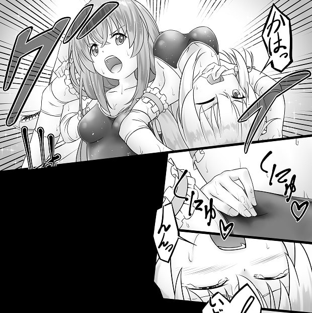 学校で女子プロレス! 全員失神失禁 急所・粘膜攻撃編