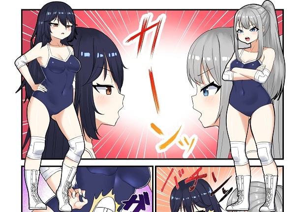 学校で女子プロレス! 全員失神失禁 急所・粘膜攻撃編