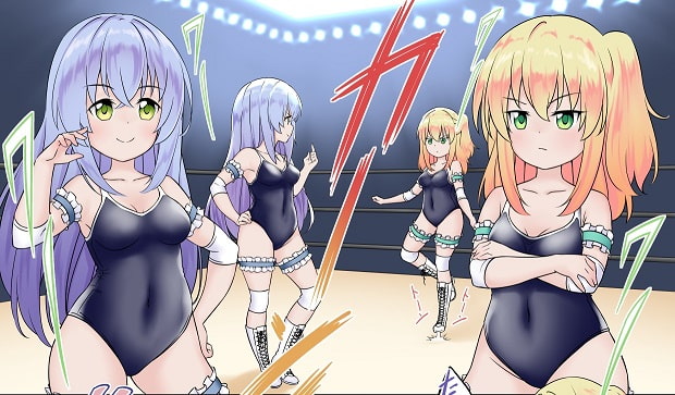 学校で女子プロレス! 全員失神失禁 急所・粘膜攻撃編