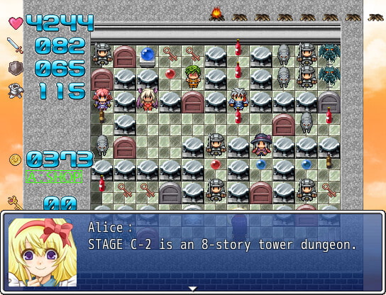 Malice in Magic Tower -玲鈴魔塔-