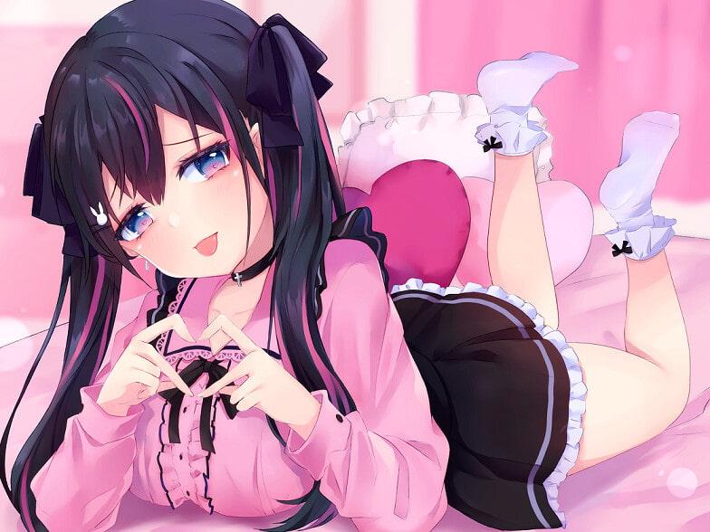 【バイノーラル】地雷系女子はオタサーの姫!?弱みを握られて毎日逝きまくりセックス!立派な肉便器オナホになりました...【KU100】