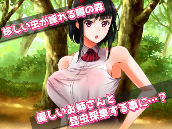 蟲姦|優しいお姉さんを餌に昆虫採集～オナニー用ミニゲーム