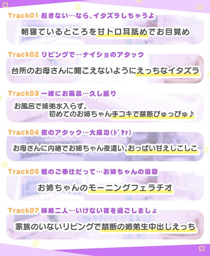 超囁き!～義理姉JK六浦睦美と家族にナイショの背徳えっち～【バイノーラル録音】