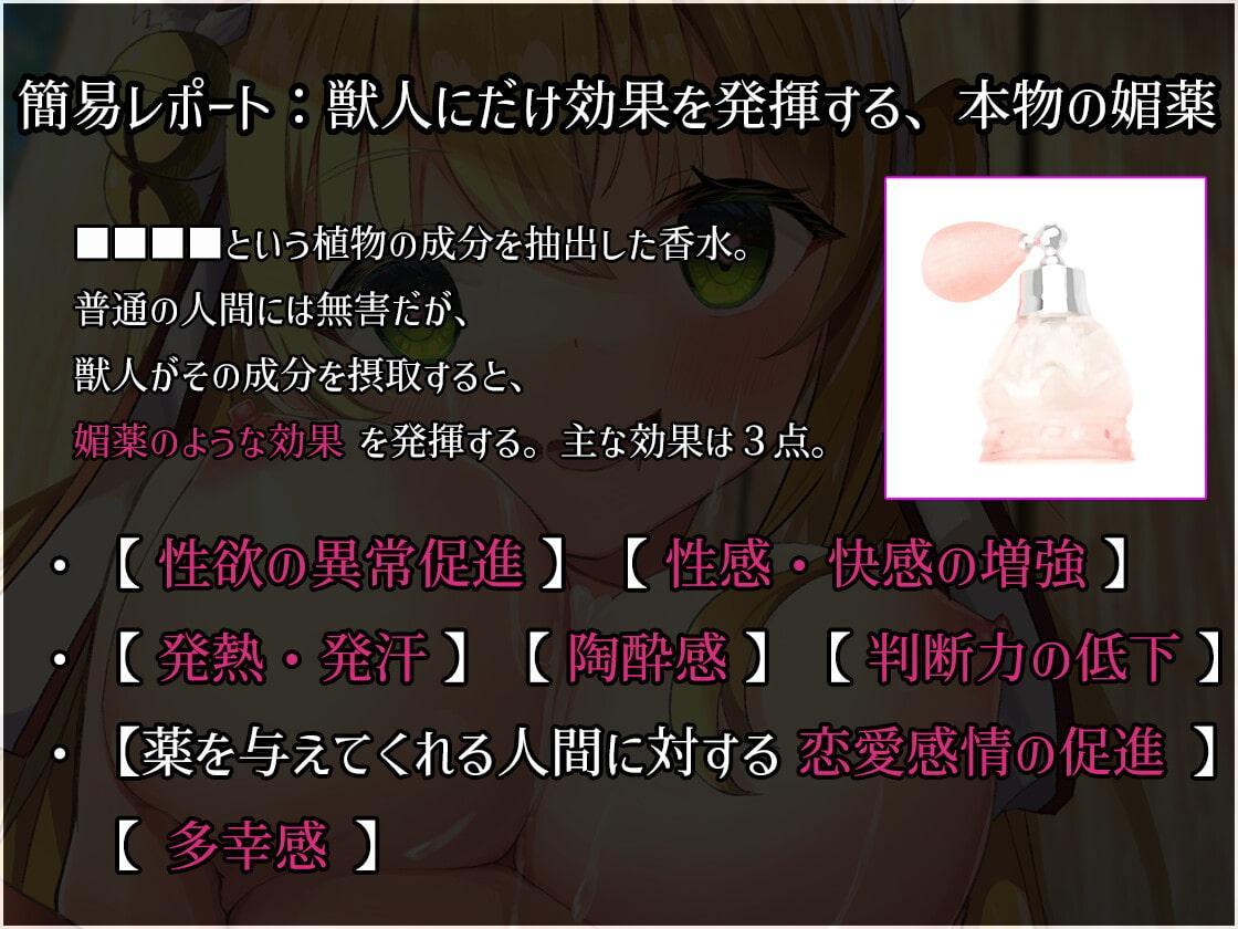 【S向け】超凄い媚薬でキメセク調教⇒即堕ちハッピーエンド♪～世話焼きロリ×巫女×ケモミミ～【純愛洗脳】