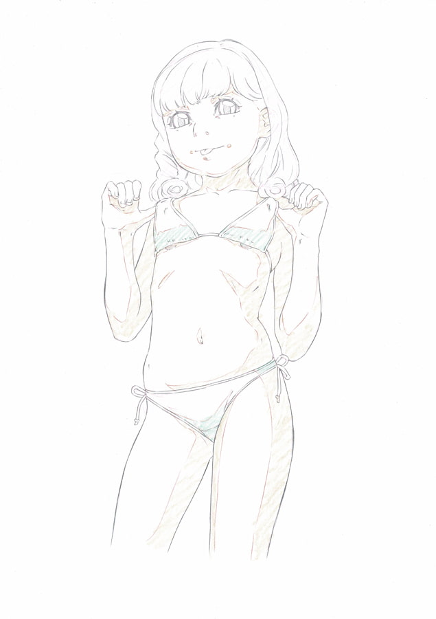 Practice Piece vol.12 ラフ原画習作集