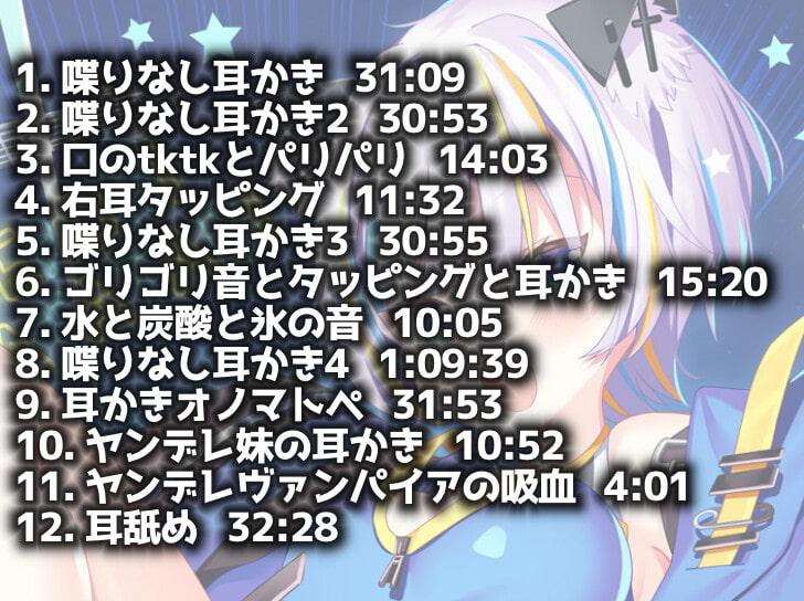 たっぷり4時間超えASMR!ゴリゴリ強いASMR多め!!