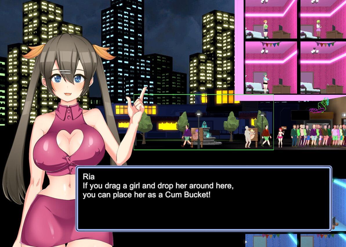 [ENG Ver.] Black Market