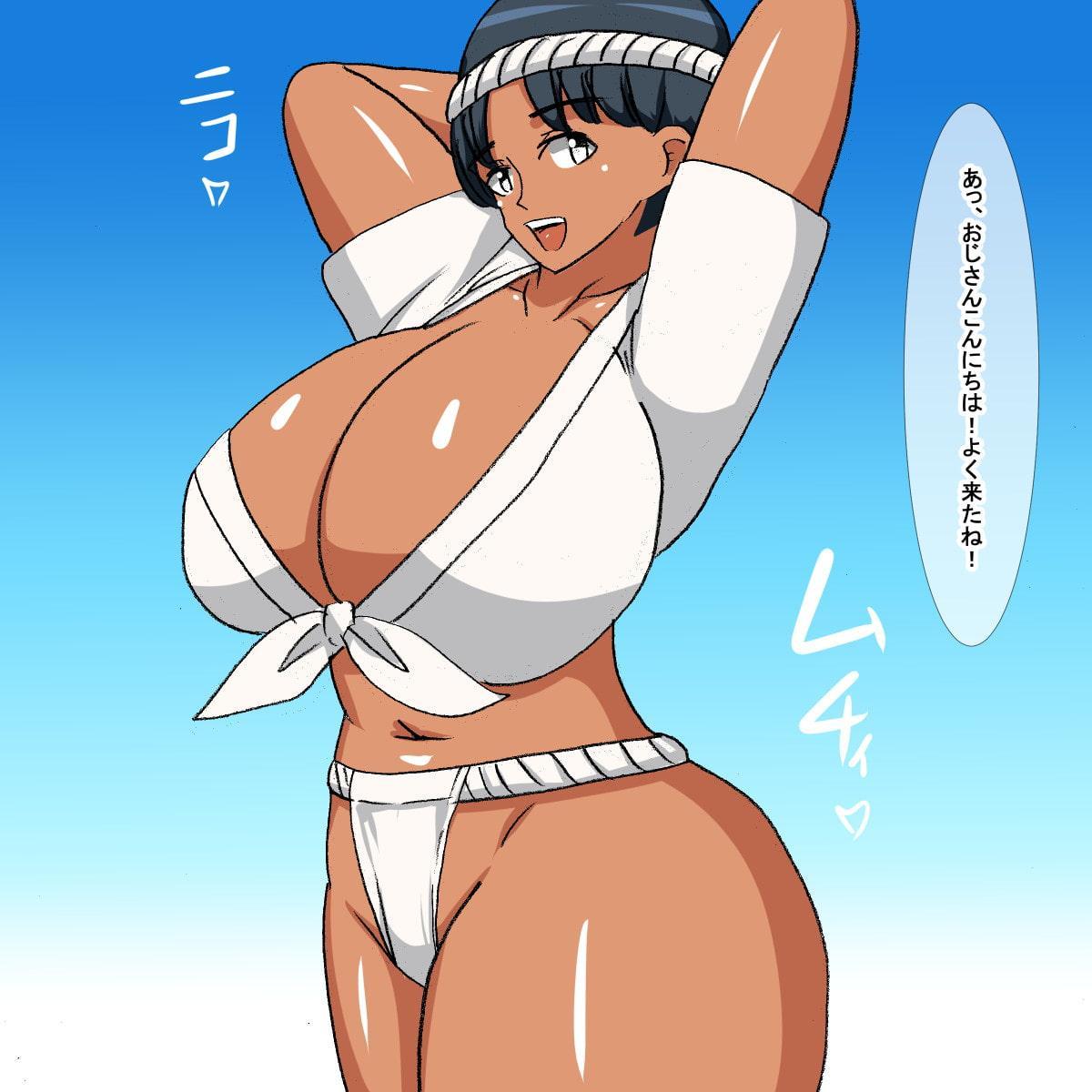 qw 褐色ふんどし娘睡眠姦