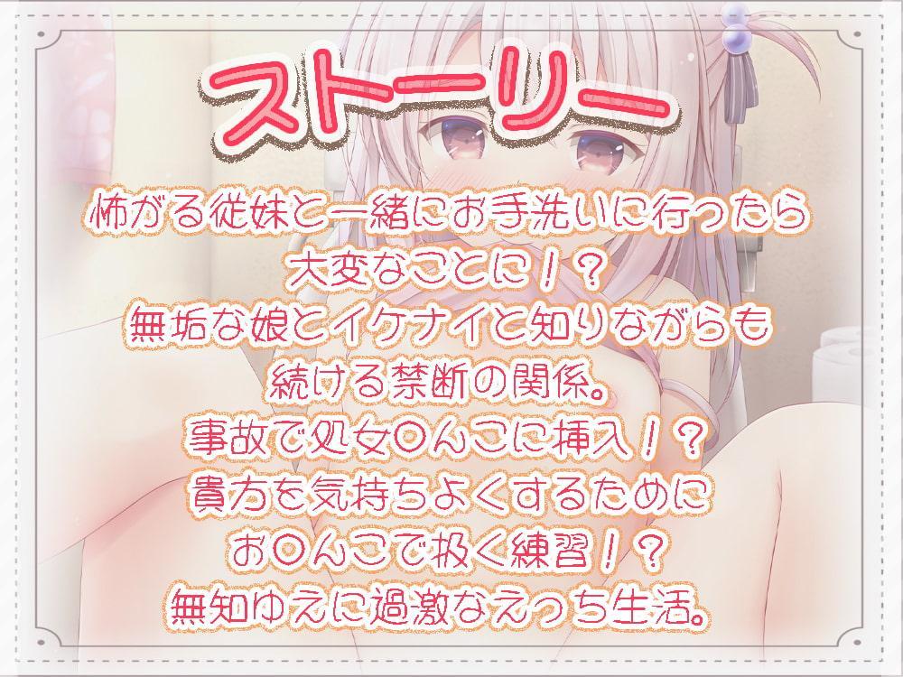 ずーっとお兄ちゃんと一緒!～無垢な妹とイケナイ関係～