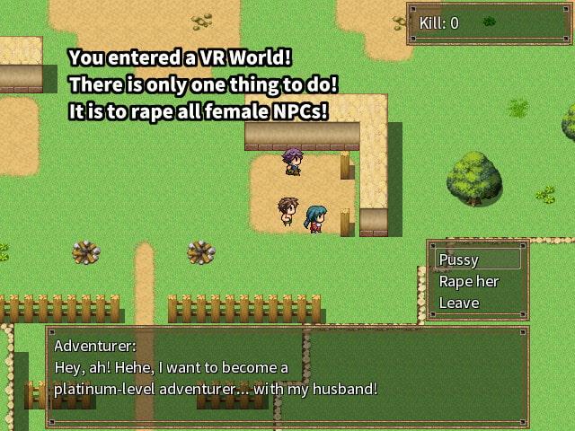 Although That Is A Peaceful World For NPC Sex