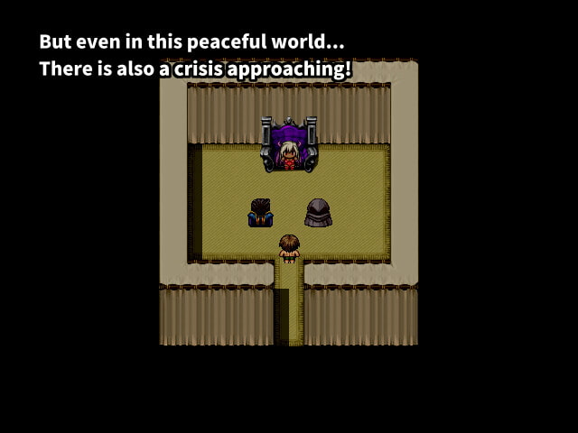 Although That Is A Peaceful World For NPC Sex