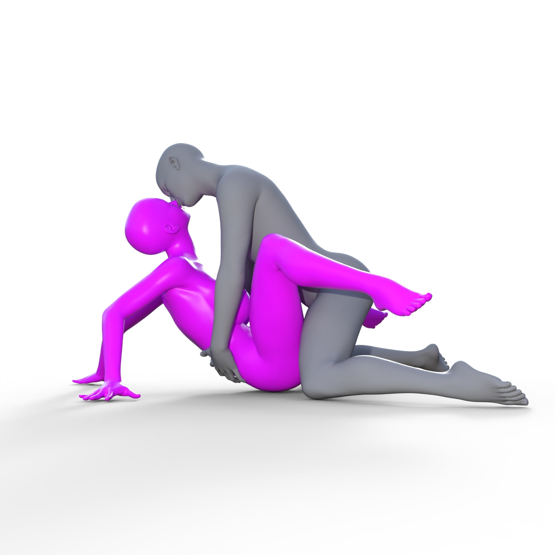 【トレースOK・クレジット不要】SEXポーズ集