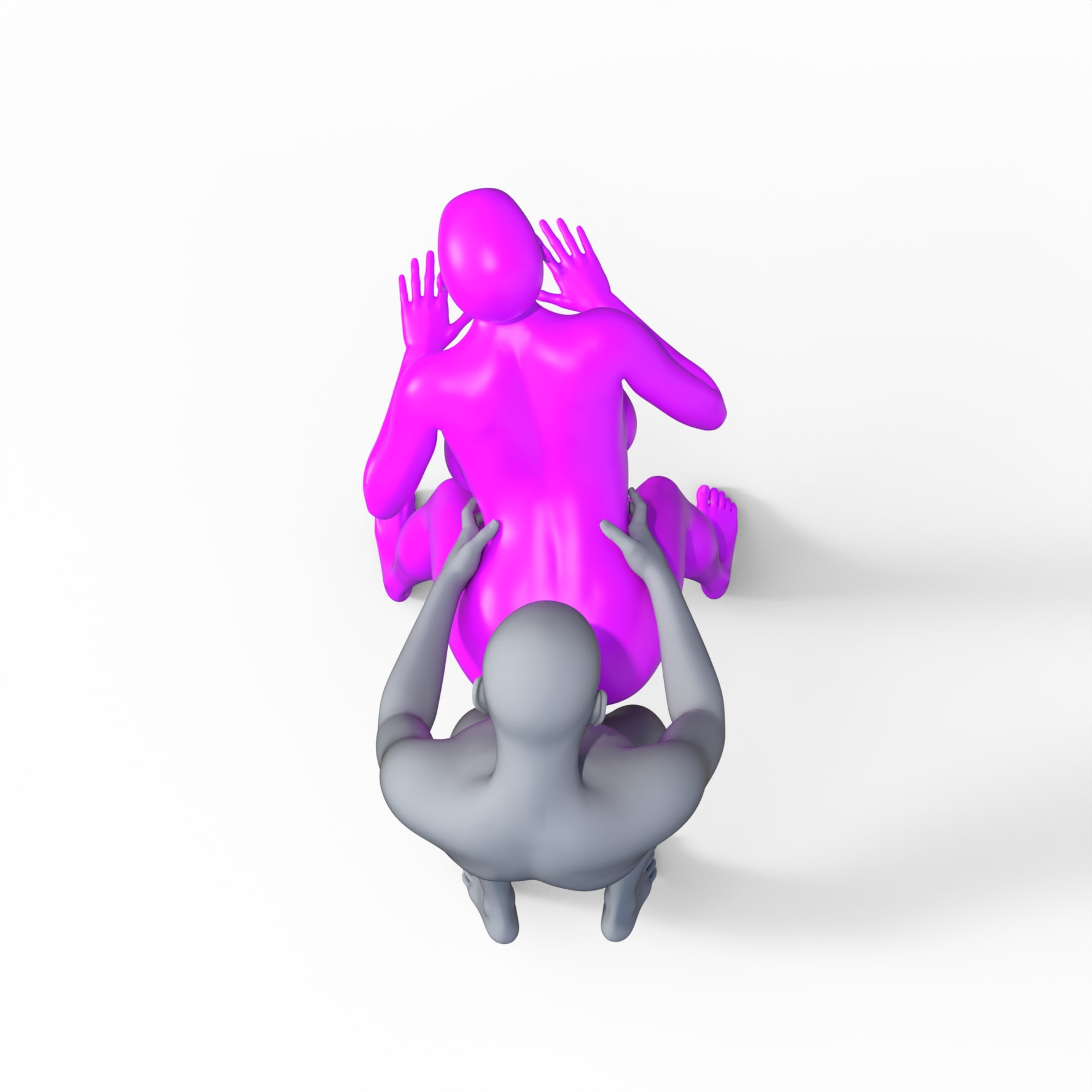 【トレースOK・クレジット不要】SEXポーズ集