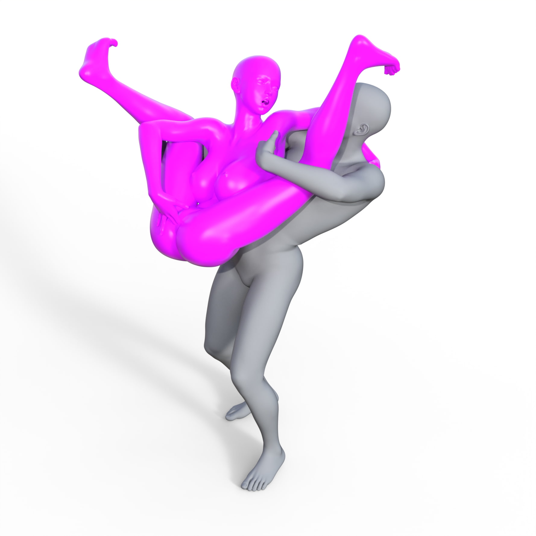 【トレースOK・クレジット不要】SEXポーズ集