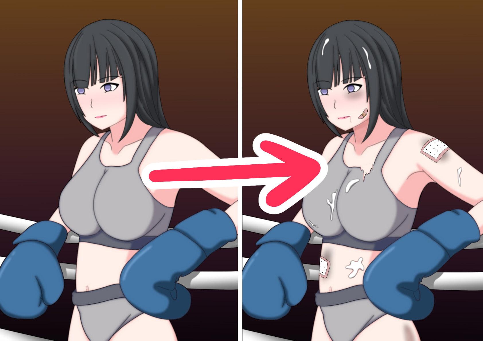 Nar○to Girls Ryona Boxing