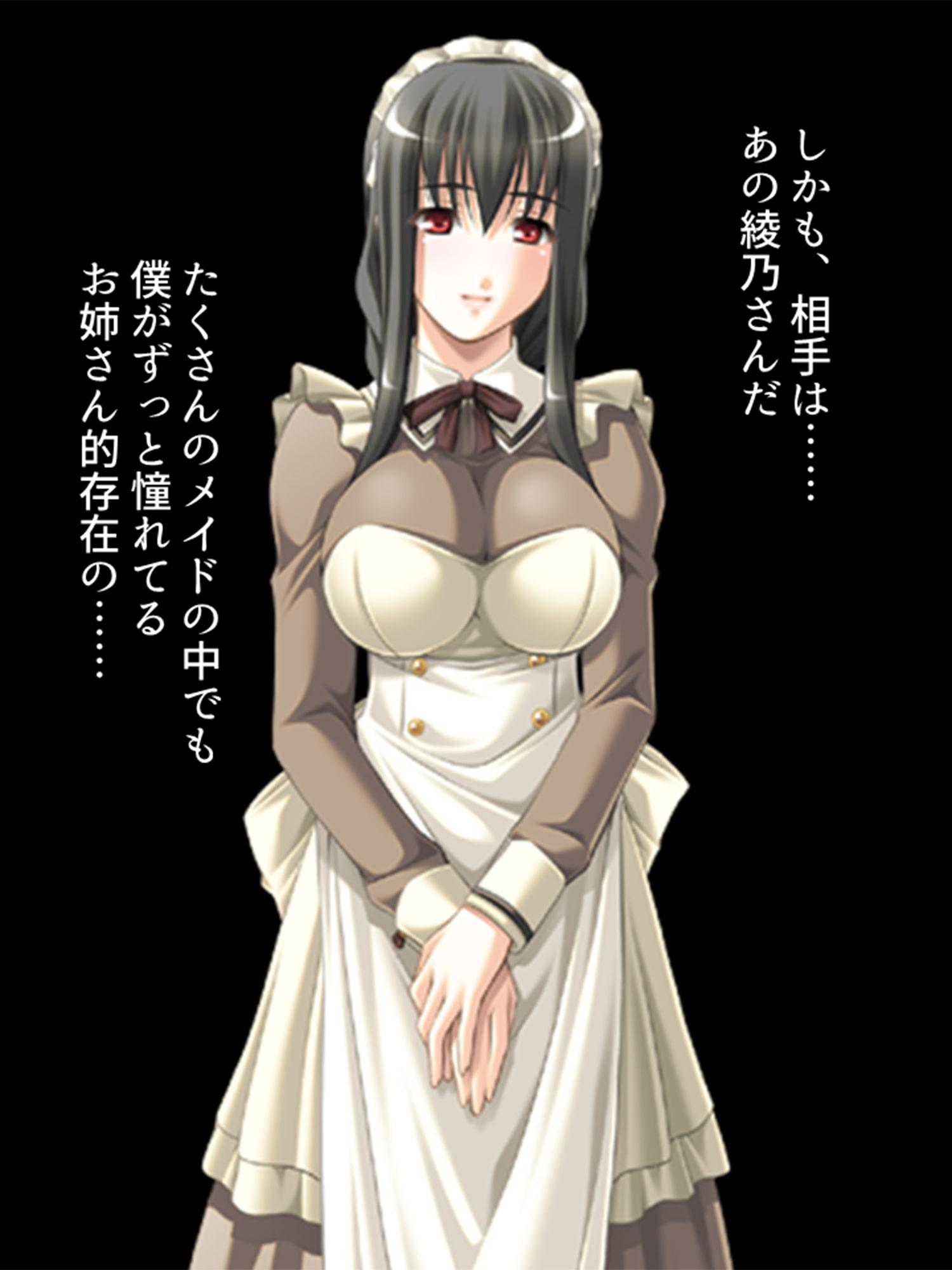 黒髪お姉さんメイドの桃色いちゃらぶご奉仕生活 上巻