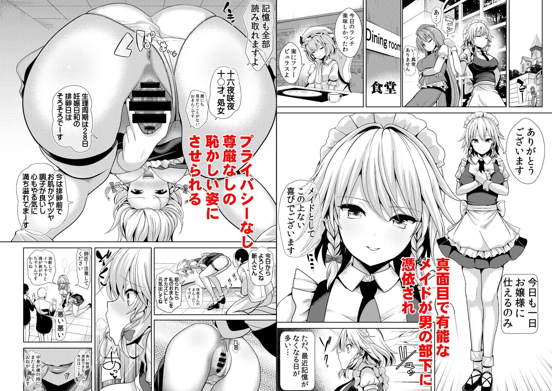 東方TSF3 咲夜に憑依