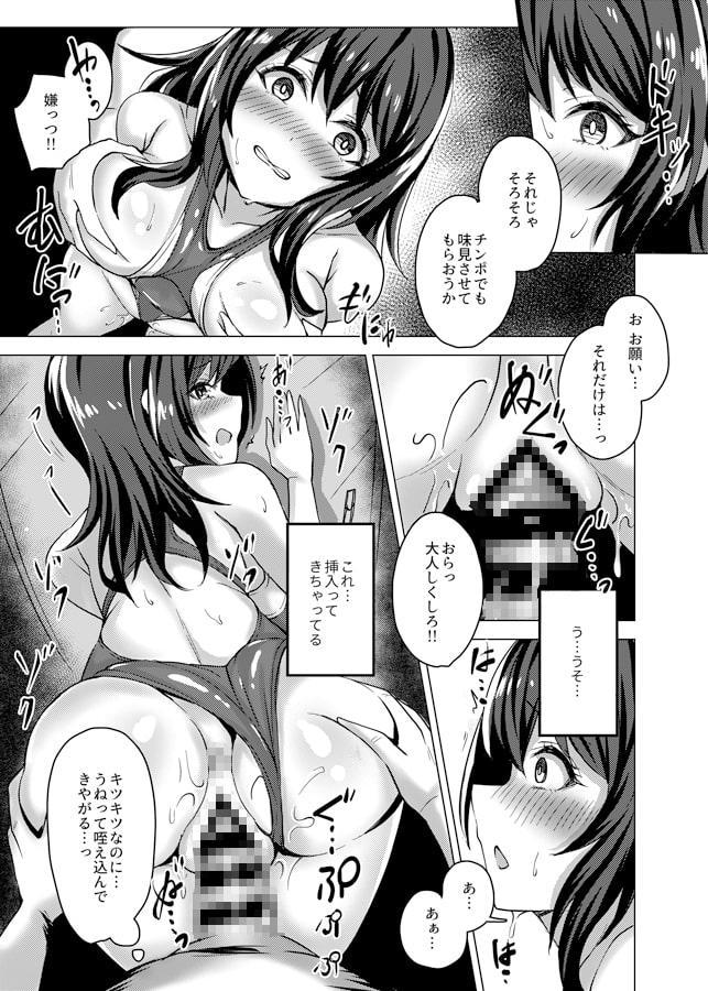 爆乳水泳部JK調教記録