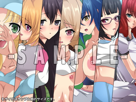 おっぱいいっぱいのスクールライフ! シチュCG集『テニス』