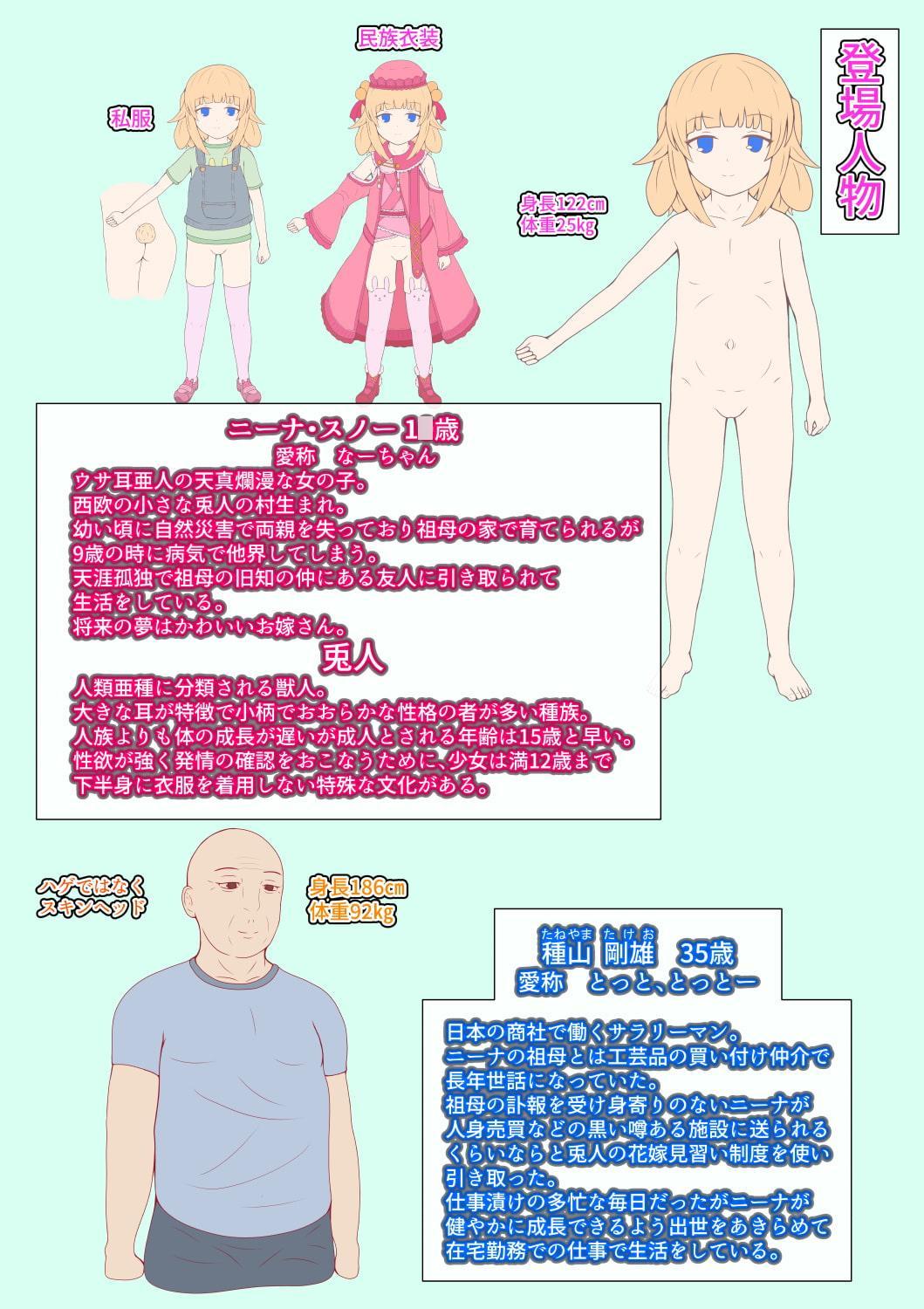 ぷにすじ子うさぎ発情期!