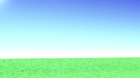 調合の絵ー夜明