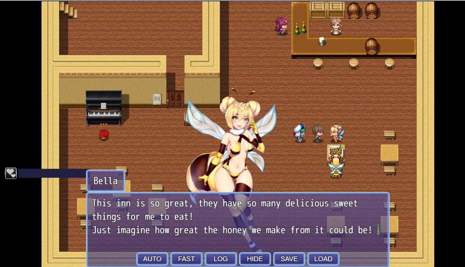 Monster Girl Invasion RPG