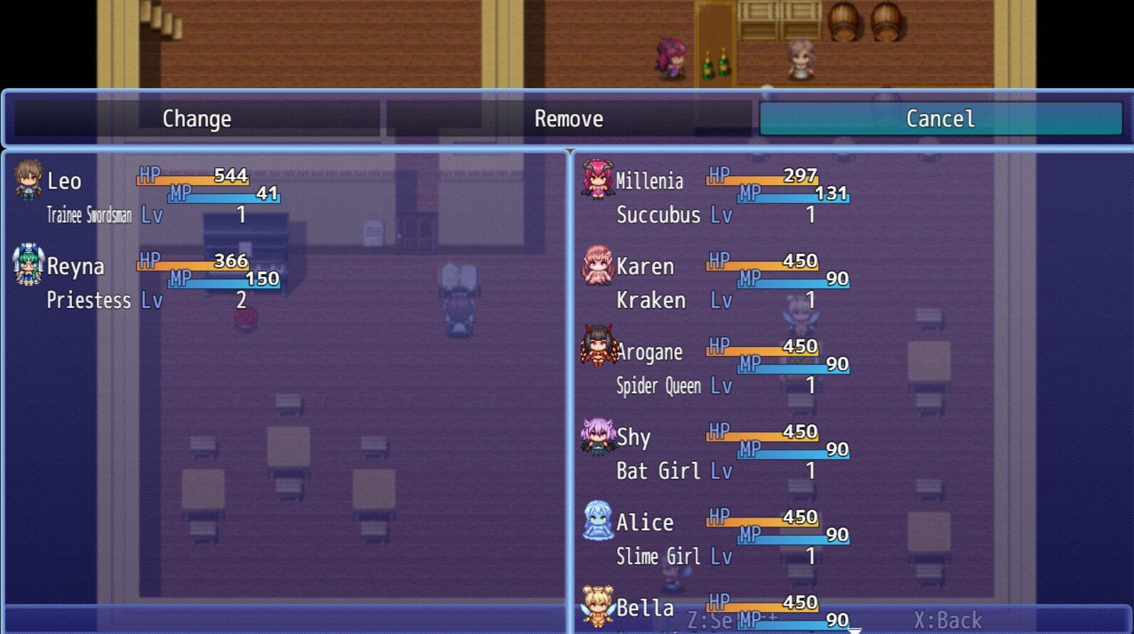 Monster Girl Invasion RPG