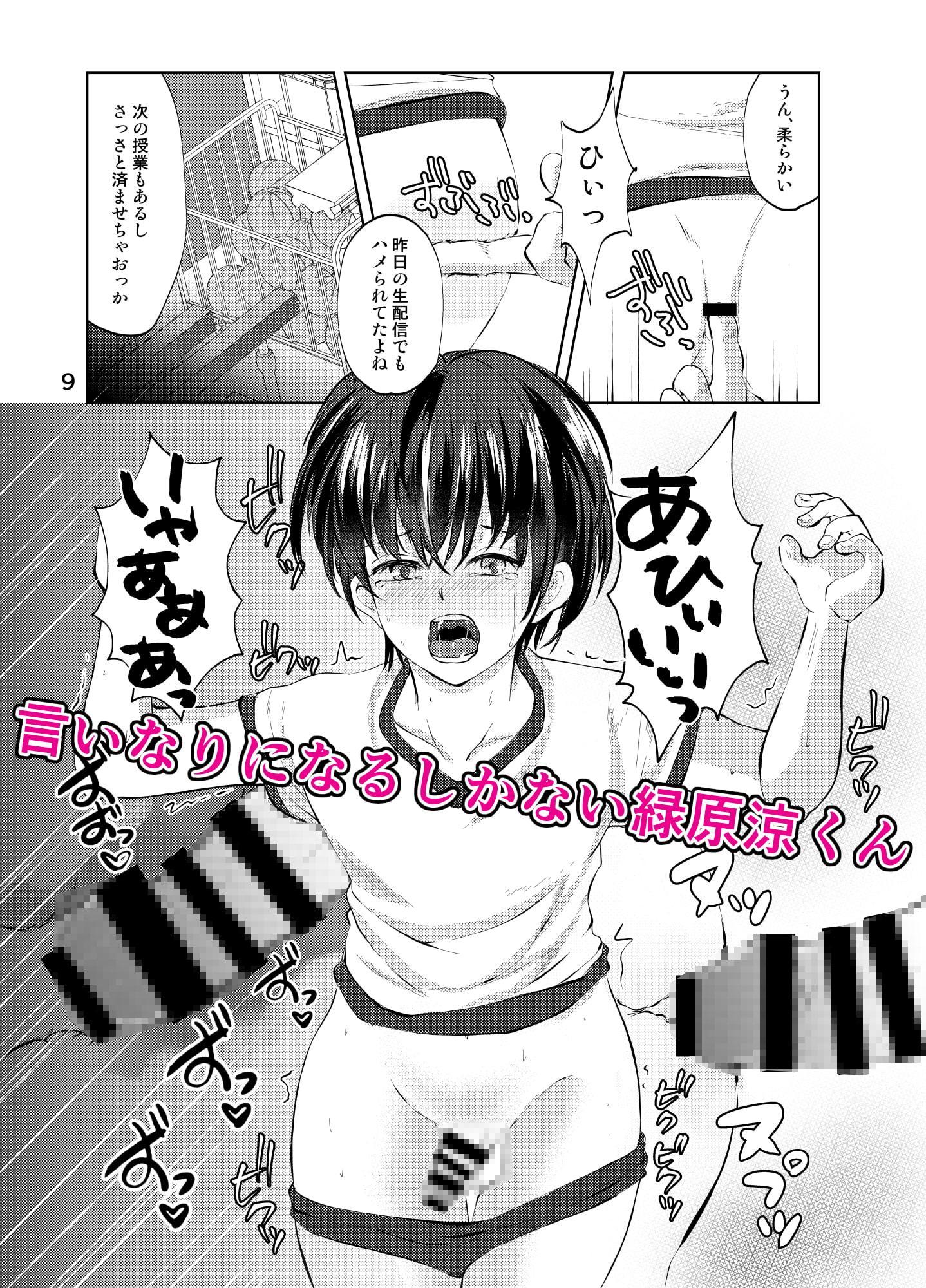 特定されたその先は3 男の娘配信者調教日記