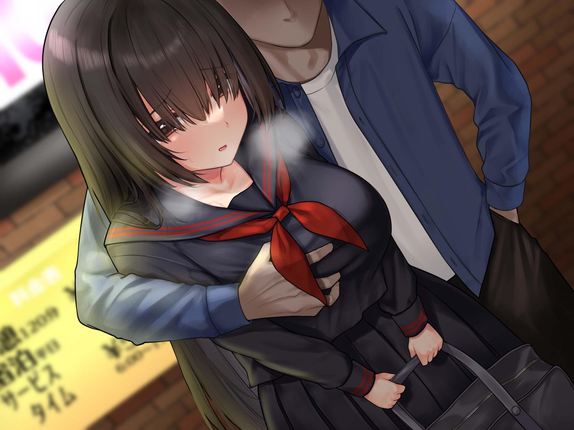 【期間限定110円】不感症JKマンコを極太チンポでオホらせてNTR話 INカラオケ&ラブホ【おほ声×カラオケ×NTR】